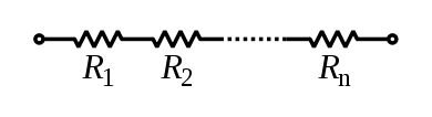 Resistors in series formula