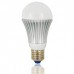 E27 base, 5W, Superbright White LED Bulb, Globe, 240 Volts,  50/60 HZ .