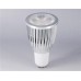 GU10 Socket Warm White 5W, LED Spotlight, Downlights. 240 Volts,  50/60 HZ .