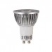 GU10 Socket White 4W, LED Spotlights, Downlight. 240 Volts,  50/60 HZ .