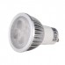 Led Light, GU10 Socket Warm White, 4W, LED Spotlights, Downlight. 240Volts,  50/60 HZ .