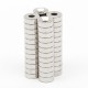 Rare Earth Neodymium Magnet N52 Disk Ring Hole Shape (5 magnets pack)
