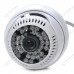 Wired Surveillance Camera withe Night Vision - White (PAL)  
