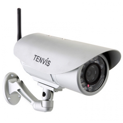 Buy Online TENViS Wireless Outdoor Waterproof Security IP WIFI Camera