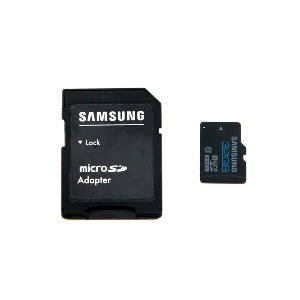 Samsung 32GB TF Micro SD Memory Card with Adapter (Black)