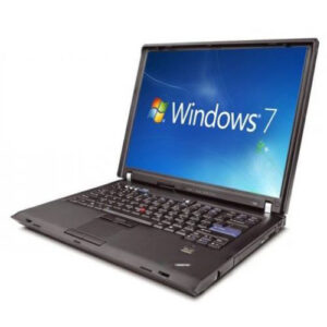 IBM Lenovo Thinkpad Laptop, 2Gh Core2 Duo, Windows 7 - Pre Owned