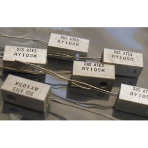 AY105K T01AY105K-PIV250V5A Diode Germanium 5A TO1 Packaging. (20 diodes pack)