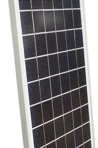 18 Volts, 20W Solar Panel 1.24Amp Monocrystalline