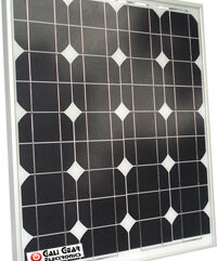18 Volts, 40W Solar Panel 2.44Amp Monocrystalline