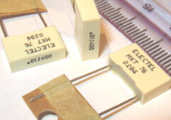 0.01uF 400V Metallised Polyester Capacitors MKT. (Pack of 25)