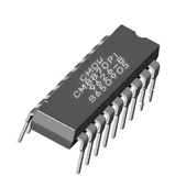 CM8870 DTMF CMOS Receiver (CM8870PI MT8870) ICs. (Pack of 2)