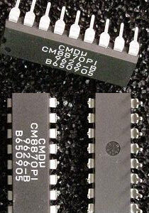 CM8870 DTMF CMOS Receiver (CM8870PI MT8870) ICs. (Pack of 3)