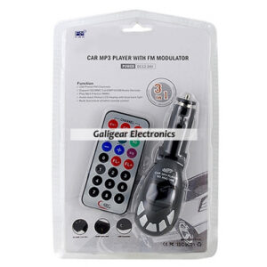 12V-24V Wireless Car MP3 & WMA Player with FM Transmitter