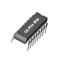 74LS151 IC's, DIP16 Case. 8-INPUT MULTIPLEXER. (Pack of 4)