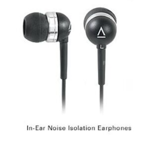Stero Earbuds, Earphones, noise canceling For iPhone/iPad/MP3/MP4.