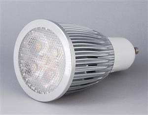 GU10 Socket Warm White 5W, LED Spotlight, Downlights. 240 Volts, 50/60 HZ .