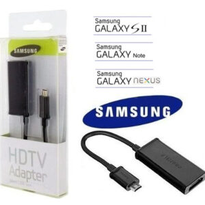 Samsung MHL HDTV HDMI adapter for Galaxy SII (S2) & Galaxy Note Smartphones