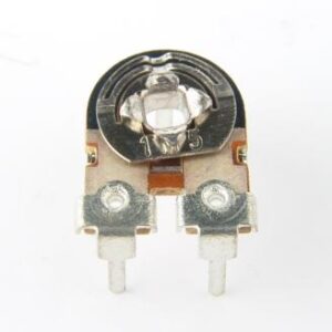 500 Ohm Potentiometer, PCB Mount Adj. Resistor (Pack of 10)