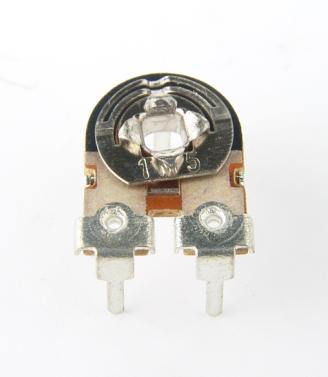 500 Ohm Potentiometer, PCB Mount Adj. Resistor (Pack of 10)