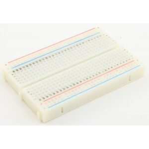 Solderless Prototype Breadboard 400 contacts, inter-lockable.