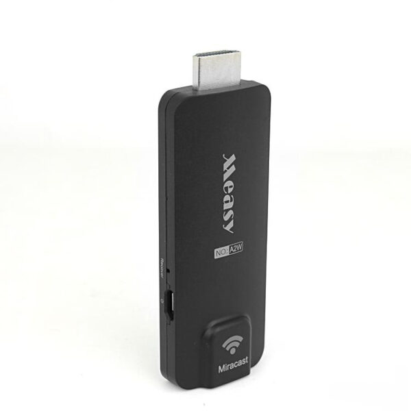 Measy A2W Miracast Ezcast Dongle Streaming Dongle w/ HDMI, Wi-Fi, Airplay DLNA [BO]