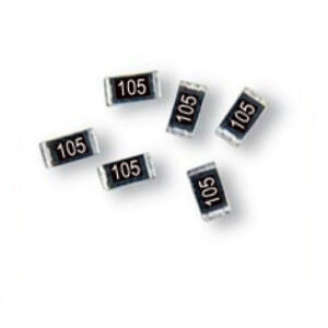 1M Ohm SMD/SMT Resistor 0805 1/8W. (Pack of 50)