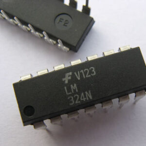 LM324 Quad Op Amp 14-DIP ICs (30 pieces pack)