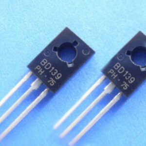 BD139 TO-126 case NPN power transistors. (5 transistors pack)