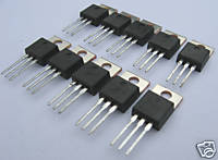 LM337 (LM337T) 1.5AMP ADJUSTABLE -V. Regulators. (Pack of 50)