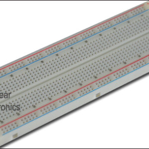 Solderless Prototype Breadboard 830 tie-points/contacts.