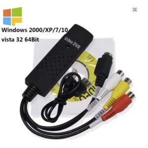 USB DVD Maker, Video Adapter, Recorder, Capturing Device - Easier/EasyCap [BO]