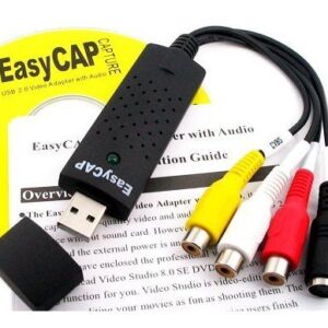 USB DVD Maker, Video Adapter, Recorder, Capturing Device - Easier/EasyCap [BO]