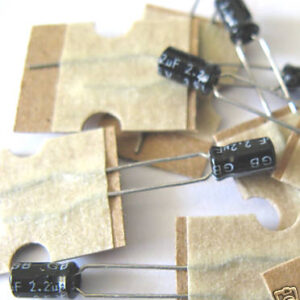 2.2uF Electrolytic Capacitors 35V (25 Capacitors Pack)