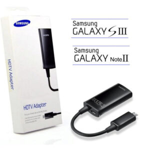 Samsung MHL HDTV HDMI adapter for Galaxy SIII (S3) & Galaxy Note II Smartphones