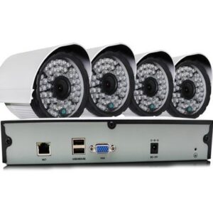 Wanscam NVR, DVR kit, HD Wireless IP cameras 720P [BO]