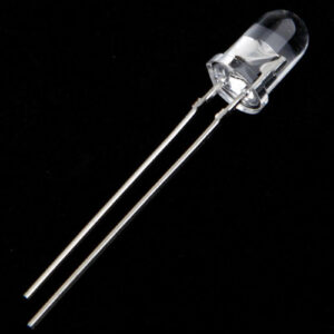 5mm 940nm IR Infra Red Transmitter LEDs (pack of 5)