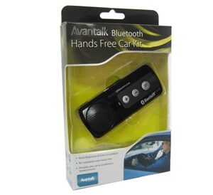Bluetooth Hands Free Car Kit. With Noise Cancellation & Conference Call.