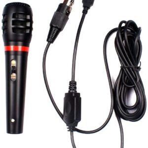 Universal Microphone for PS2, PS3, XBOX360, Wii and PC/Laptop