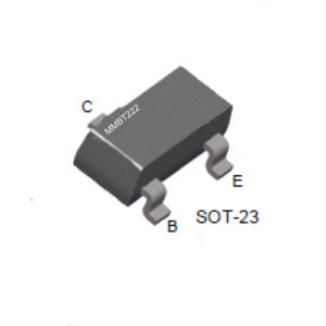 MMBT2222 SMD NPN General Purpose Transistors. (Pack of 10 Transistors)