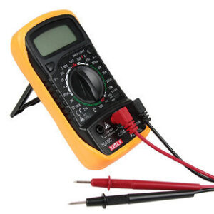 Digital LCD Multimeter, Voltmeter, Ohmmeter, Ammeter, Diode & Transistor tester