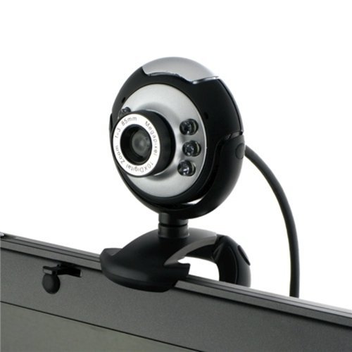 PC / Laptop Camera (Webcam). With Microphone. USB connect, Plug & Play.