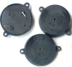 PIEZO ELECTRONIC TONE BUZZER ALARM 2.4-15Volt. Pack of 3.