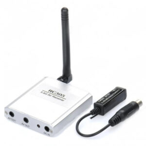 Wireless Mini Pinhole Surveillance Security Camera Kit +Sound, 5.8GHz[BO]