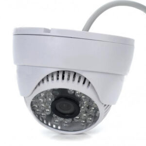 Wired Surveillance Camera withe Night Vision - White (PAL) [BO]