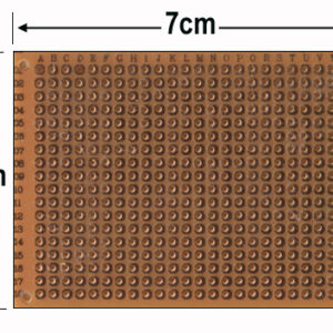 PROTOTYPE PCB 5x7cm panel DIY soldering Board