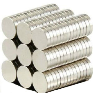 Rare Earth Neodymium Magnet N50 Disk Ring Shape (5 magnets pack)