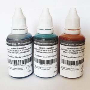 Three Colour Microscopy Staining Kit