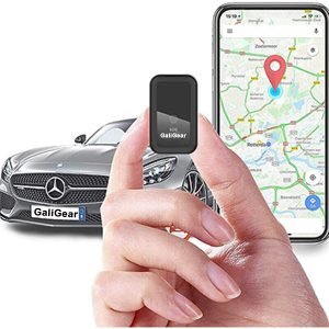 Magnetic Mini GPS Tracker, GSM Real Time Vehicle Tracking Device - GF22
