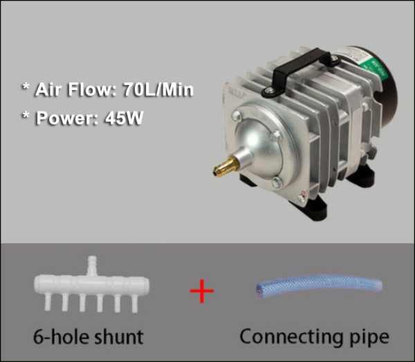 Power Air Pump, Hailea, 70L/M, Compressor